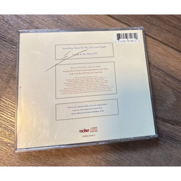 $4 WHEN BUNDLED Elton John Tribute Princess Diana Candle in the Wind - Picture 6 of 7